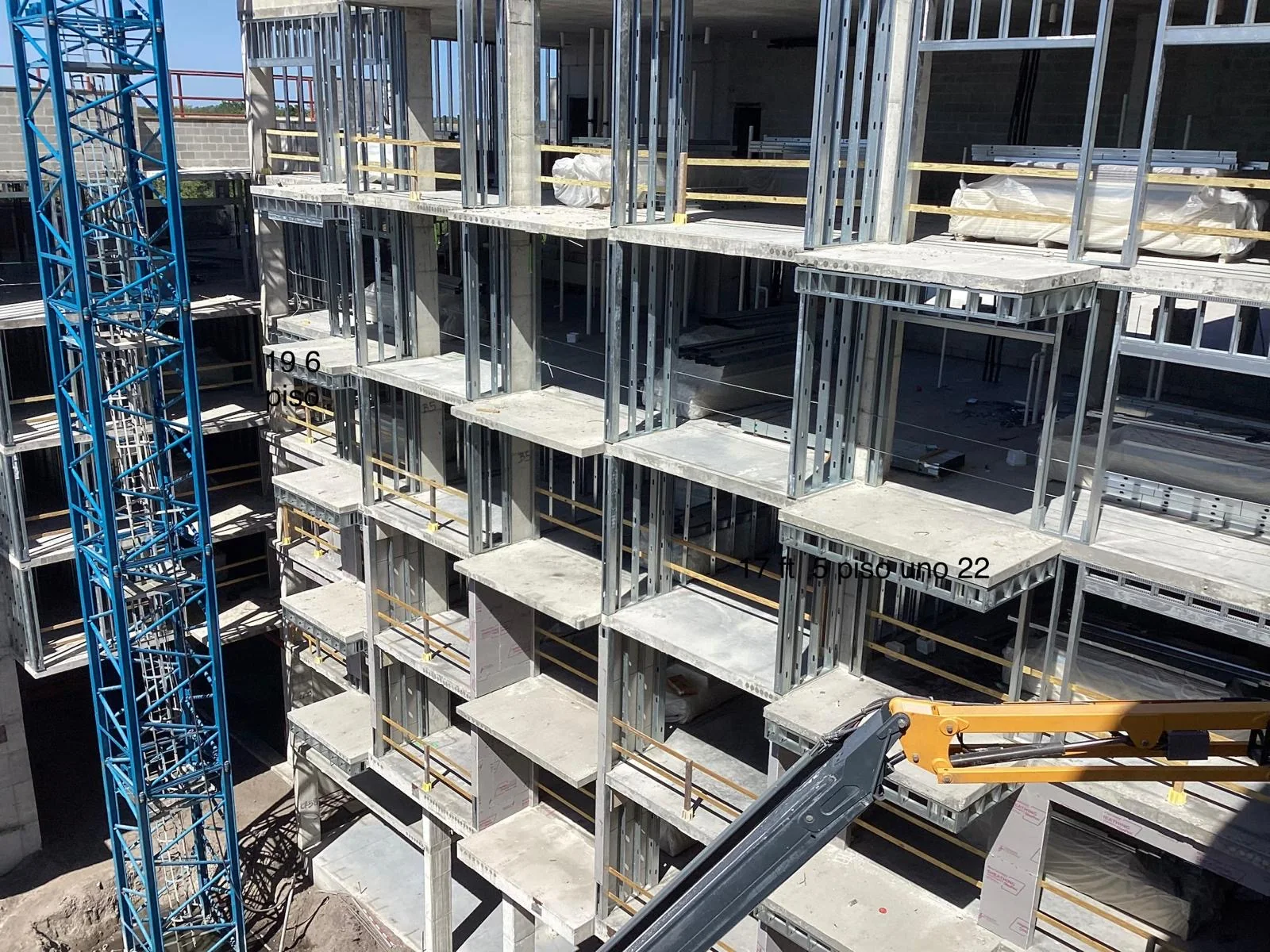 Exterior Metal Framing