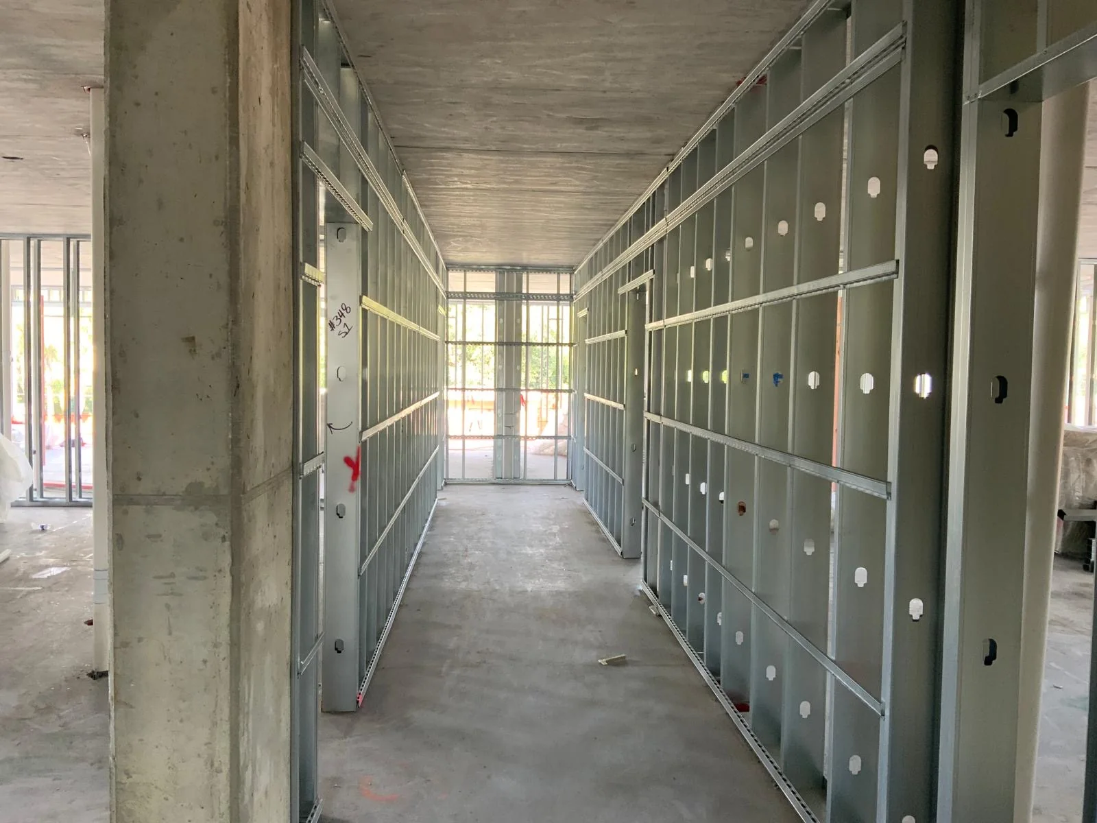 Metal Stud Framing Detail