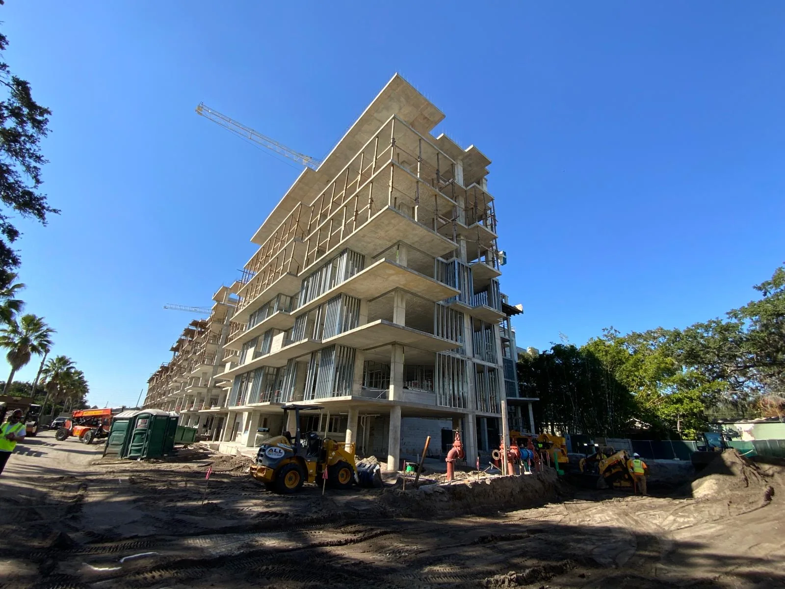 Commercial Project Progress