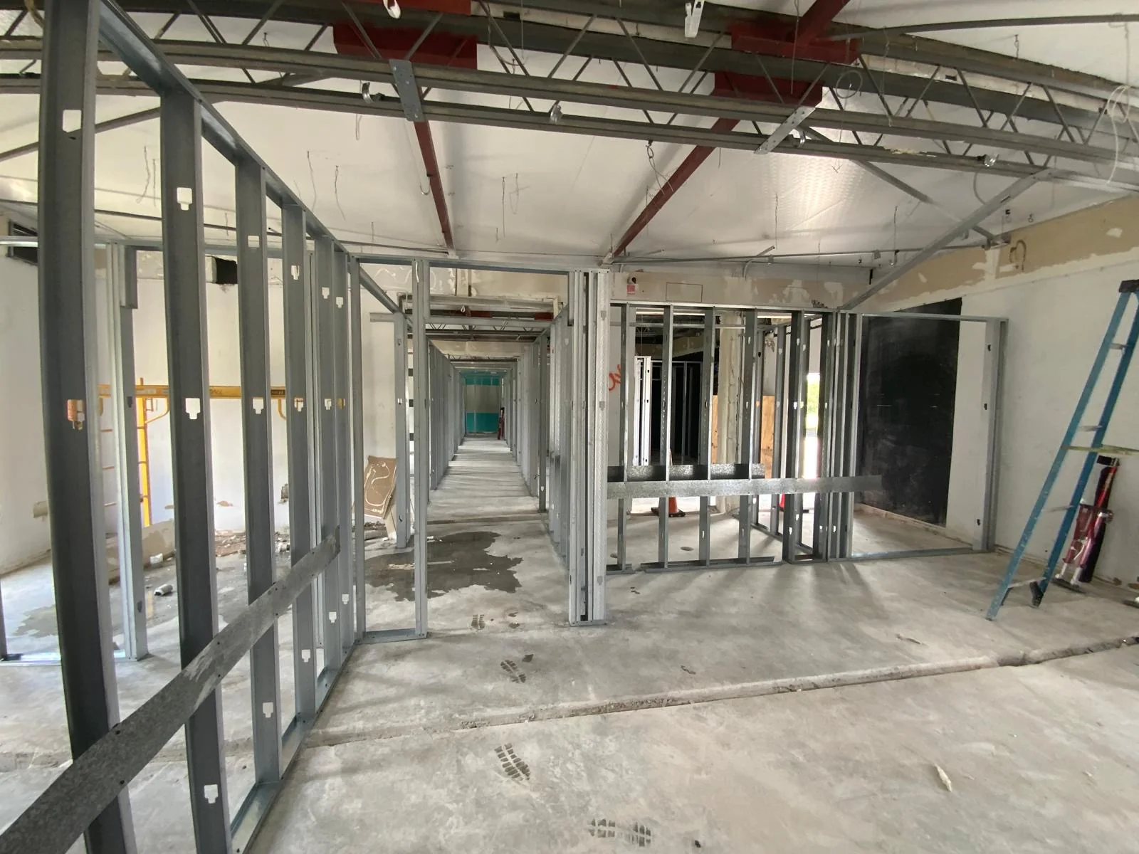 Interior Layout Framing