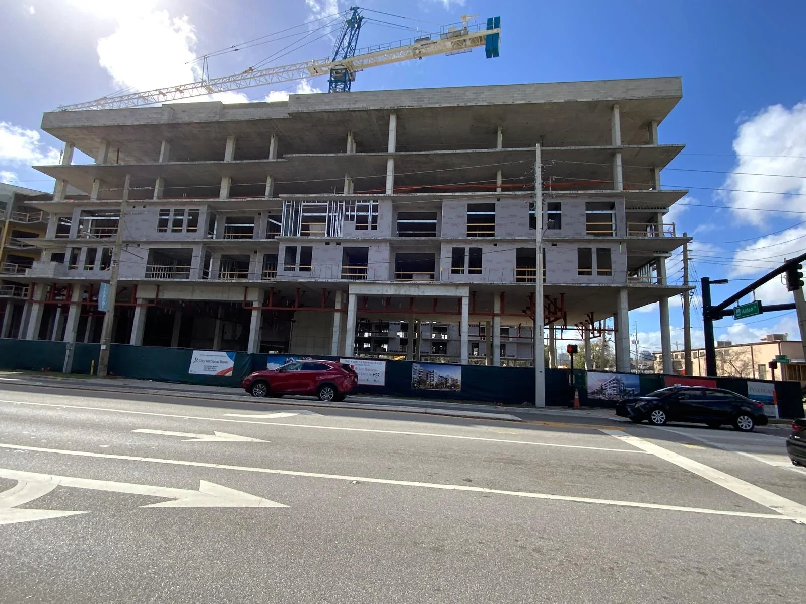 Commercial Construction Progress