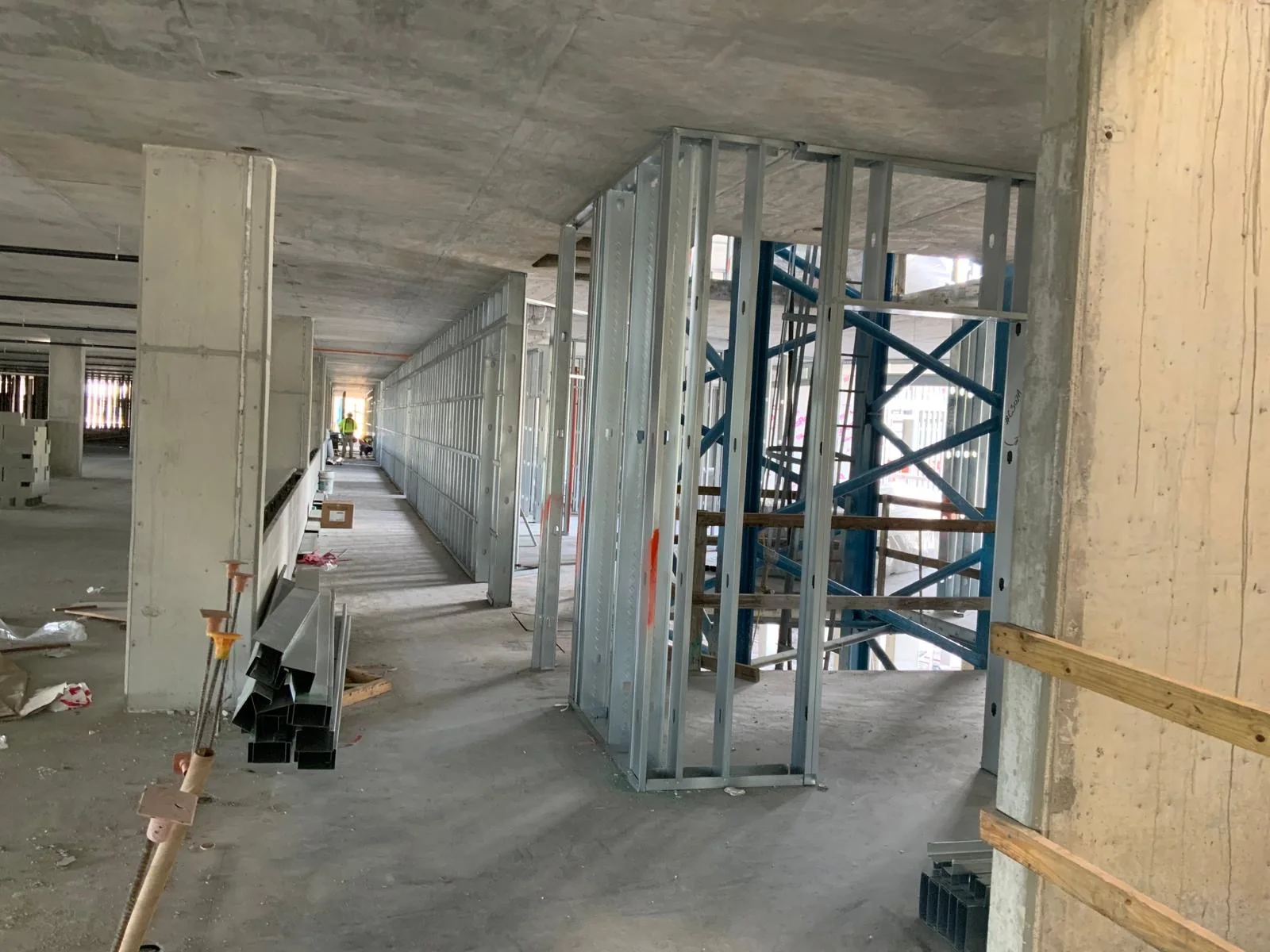 Interior Unit Framing
